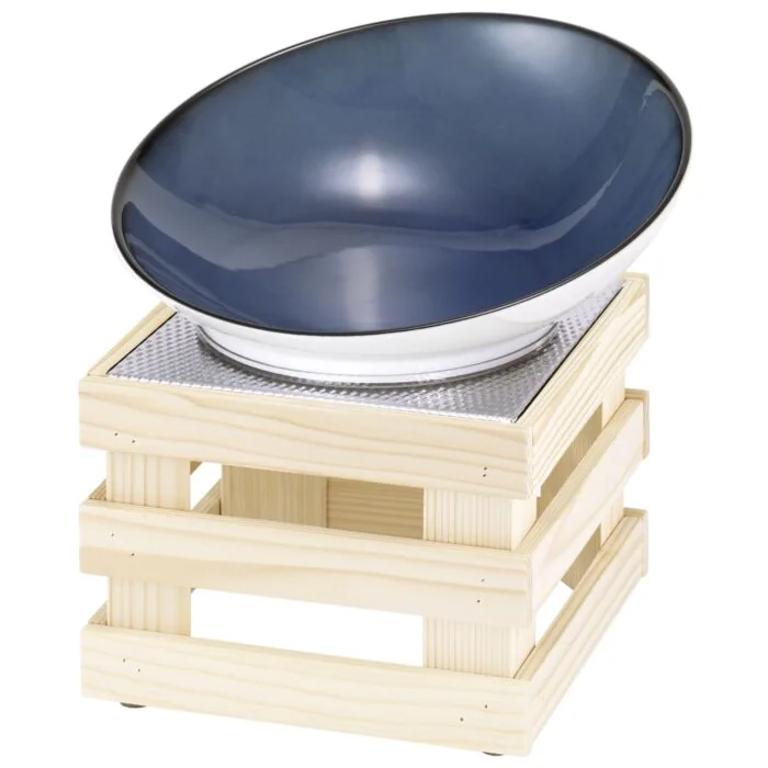 Frilich RAISER NATURE Buffetschale, blau 285 mm