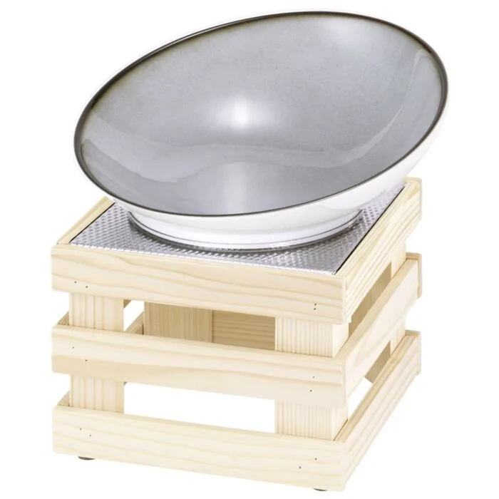 Frilich RAISER NATURE Buffetschale, grau 285 mm