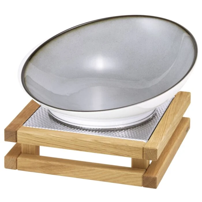 Frilich RAISER OAK Buffetschale, grau 190 mm