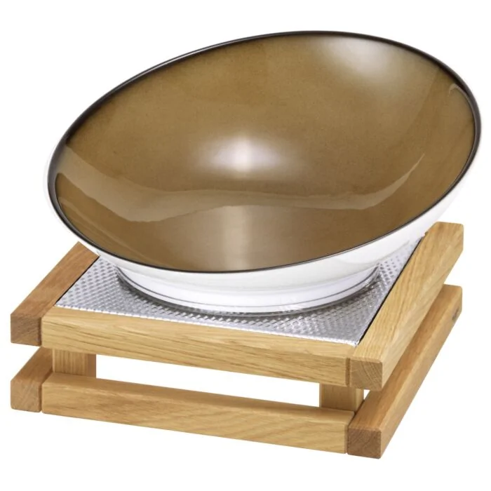 Frilich RAISER OAK Buffetschale, caramel 190 mm