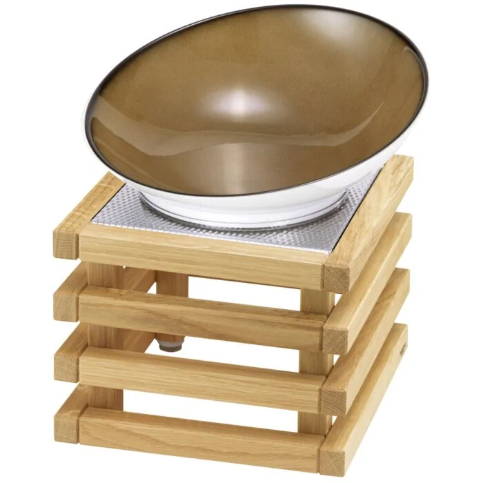 Frilich RAISER OAK Buffetschale, caramel 285 mm