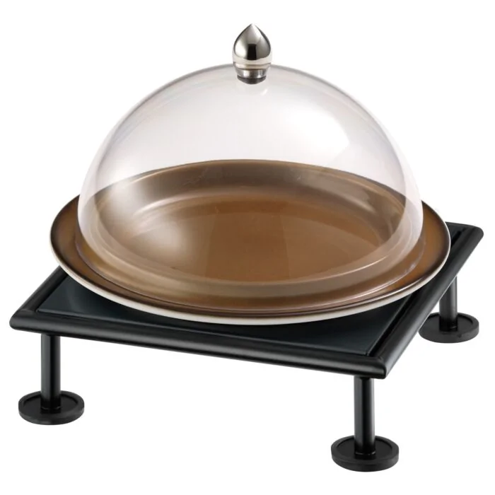 Frilich RAISER RUSTIC Clochenplatte, caramel 210 mm