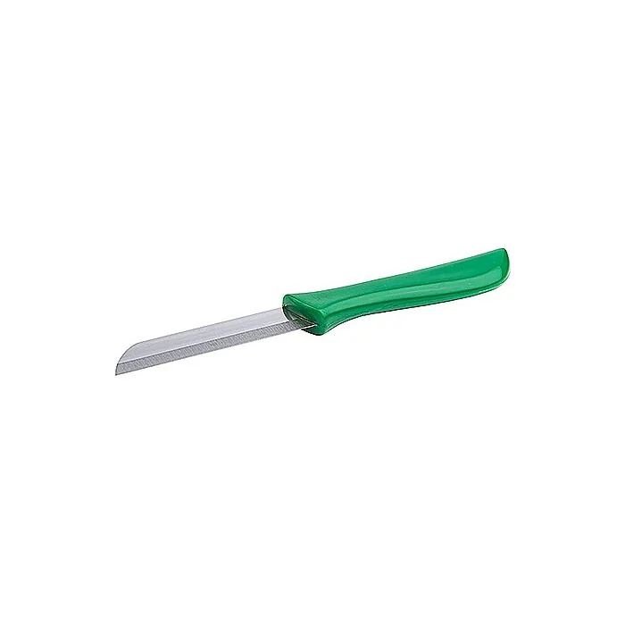 Contacto Küchenmesser, grüner Griff, glatt