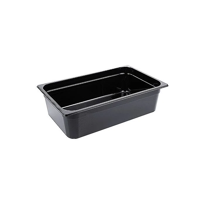 Contacto GN Polycarbonat, schwarz 19,5 l