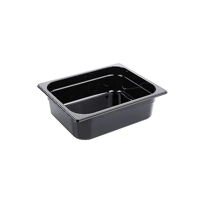 Contacto GN Polycarbonat, schwarz 6,15 l