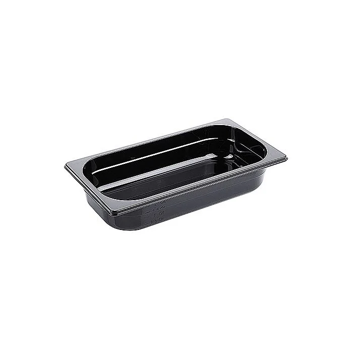 Contacto GN Polycarbonat, schwarz 2,71 l