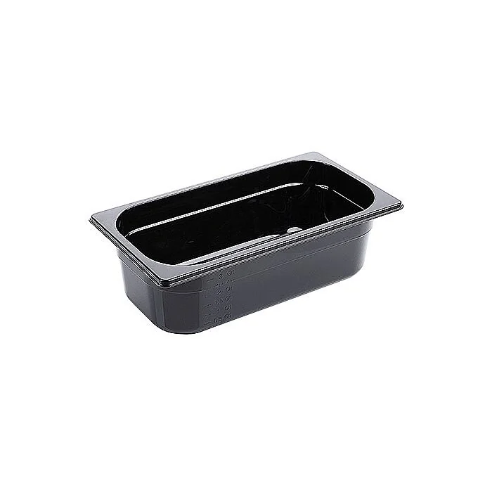 Contacto GN Polycarbonat, schwarz 4,1 l