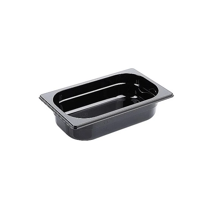 Contacto GN Polycarbonat, schwarz 1,73 l