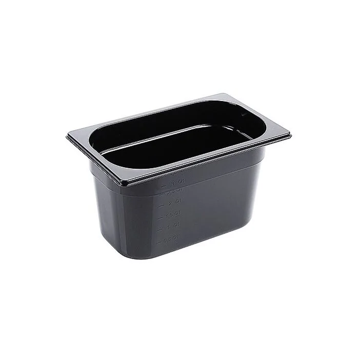 Contacto GN Polycarbonat, schwarz 3,72 l
