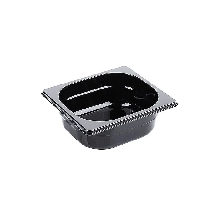 Contacto GN Polycarbonat, schwarz 0,85 l