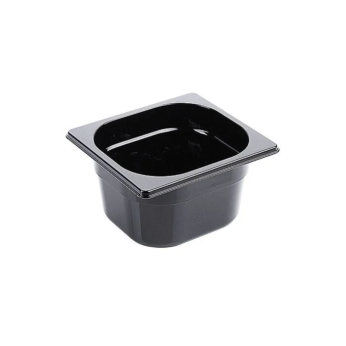 Contacto GN Polycarbonat, schwarz 1,56 l