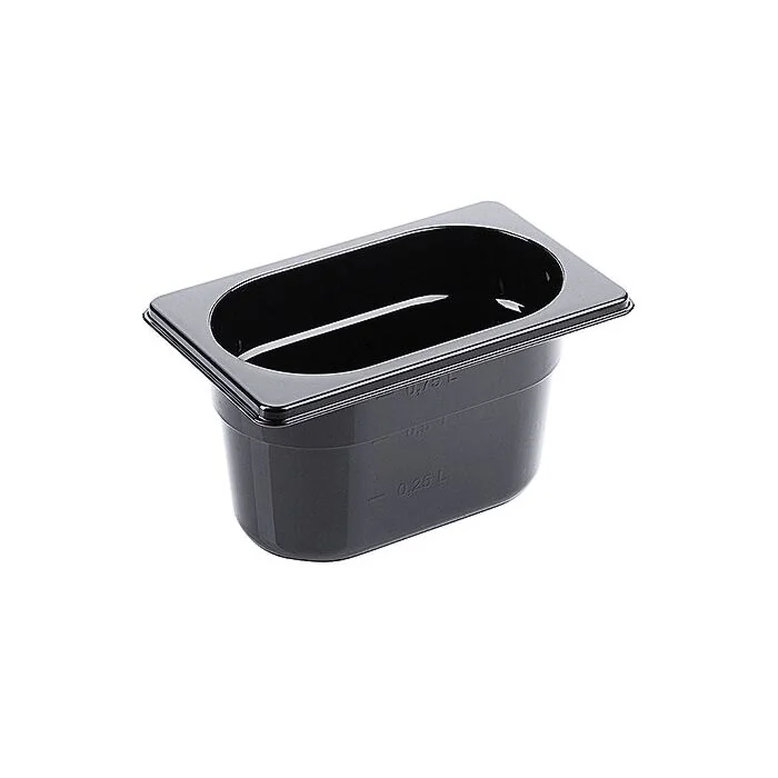 Contacto GN Polycarbonat, schwarz 1,06 l