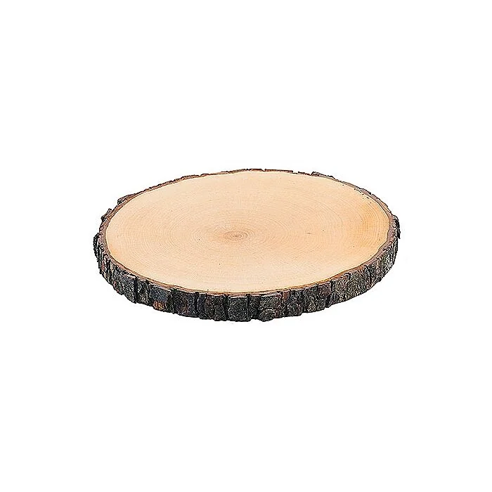 Contacto Rindenbrett, rund 260 mm