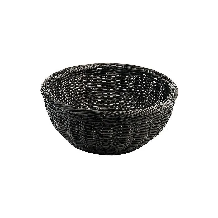 Contacto Polykorb, rund 250 mm, schwarz