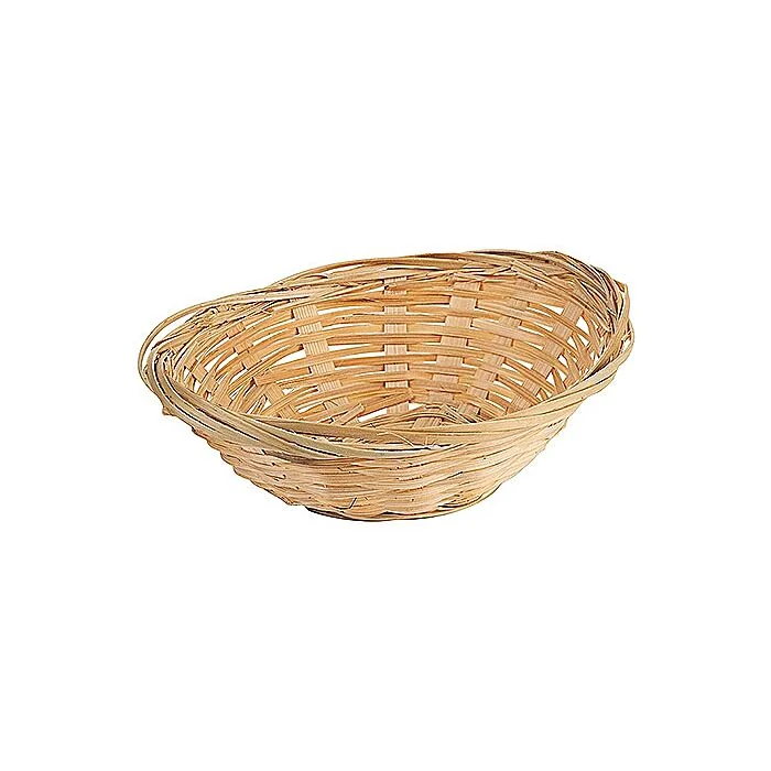 Contacto Bambuskorb, oval 160 mm