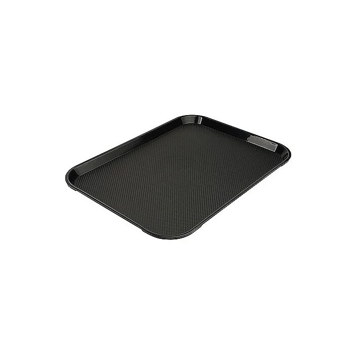 Contacto Serviertablett, Polypropylen, schwarz, 400 mm