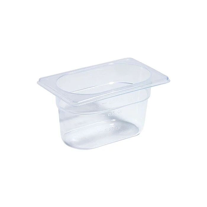 Contacto GastroNorm-Behälter GN 1/9 Polypropylen 1 l
