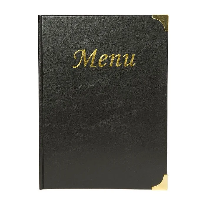 Contacto Speisekarte, 235 mm