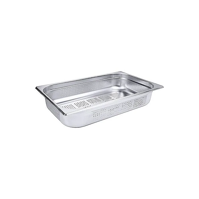 Contacto GastroNorm-Behälter GN 1/2, 6,5 l perforiert