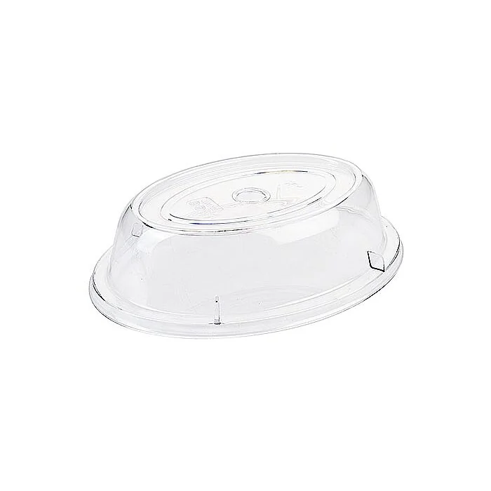 Contacto Tellerglocke, klar, oval 265 mm