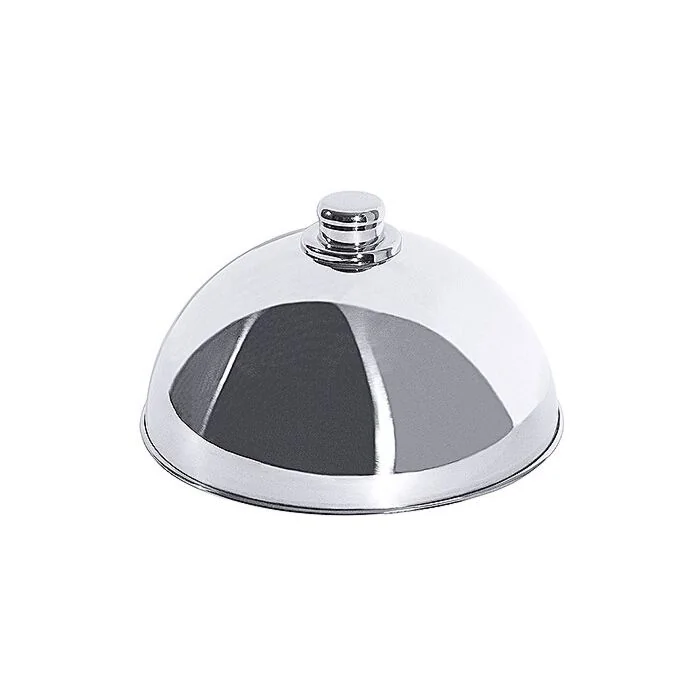 Contacto Tellerglocke,  Edelstahl, 250 mm