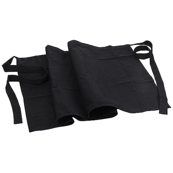 Contacto Bistro-Schürze/Vorbinder, schwarz, 500 mm