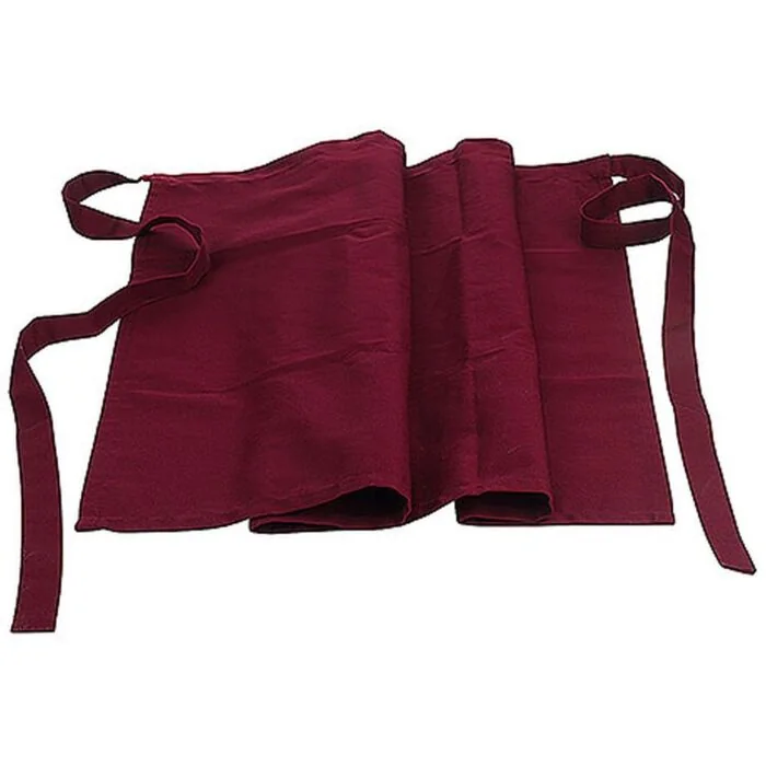 Contacto Bistro-Schürze/Vorbinder, bordeaux, 800 mm