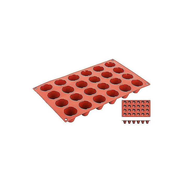 Contacto Silikon-Backmatte, Kegel 24 Formen