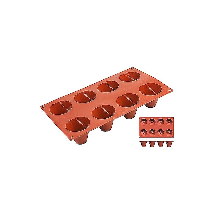 Contacto Silikon-Backmatte, Kegel 8 Formen