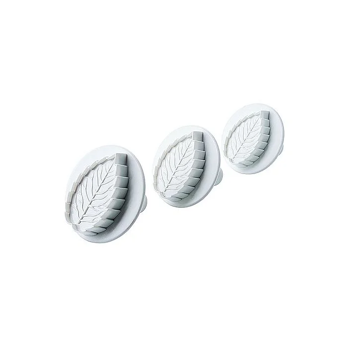 Contacto Fondant-Ausstecher Rosenblatt 57 mm