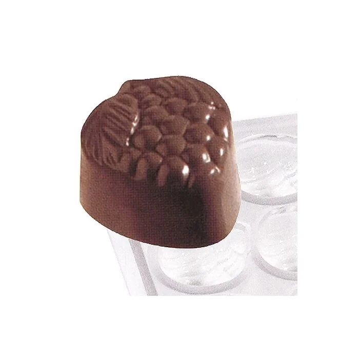 Contacto Pralinenform Erdbeere