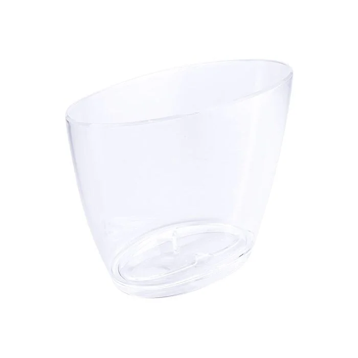 Contacto Sektkühler für 2 Flaschen, klar