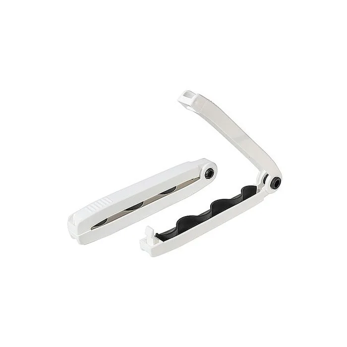 Contacto Beutelklammer 24 cm, weiß