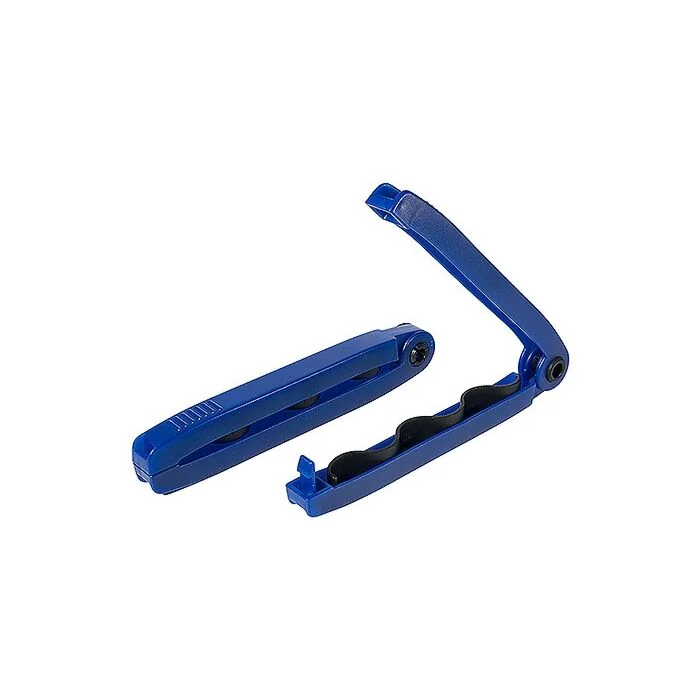 Contacto Beutelklammer 24 cm, blau