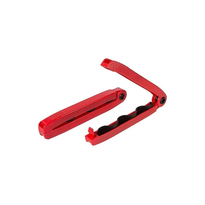 Contacto Beutelklammer 24 cm, rot