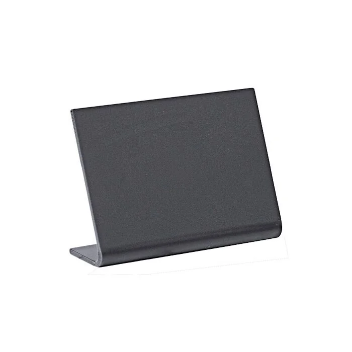Contacto Tischaufsteller Kreidetafel L-Form, Din A8