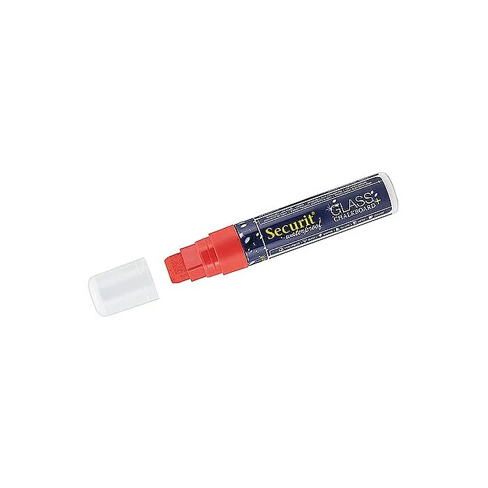 Contacto Kreidemarker breit, wetterfest, rot