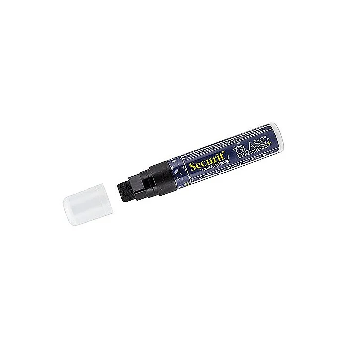 Contacto Kreidemarker breit, wetterfest, schwarz