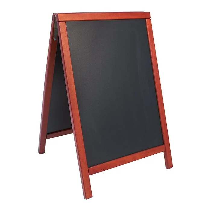 Contacto Doppeltafel, mahagoni 850 mm