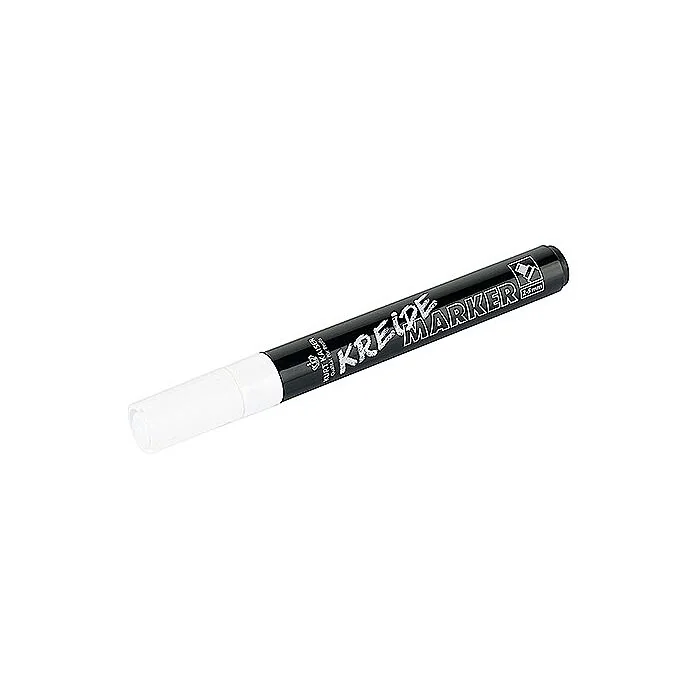 Contacto Kreidemarker, schmal weiß