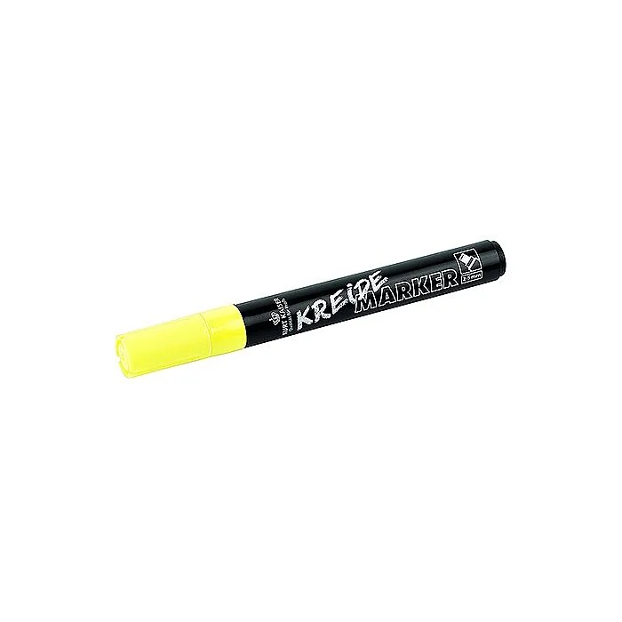 Contacto Kreidemarker, schmal gelb