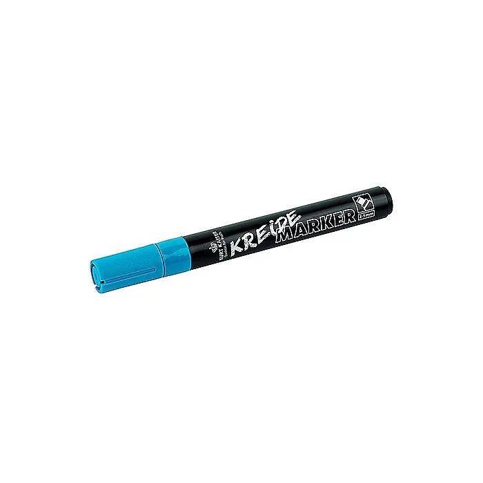 Contacto Kreidemarker, schmal blau