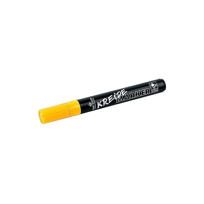 Contacto Kreidemarker, schmal orange