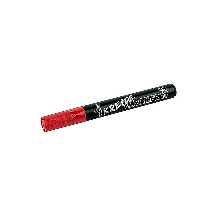 Contacto Kreidemarker, schmal rot