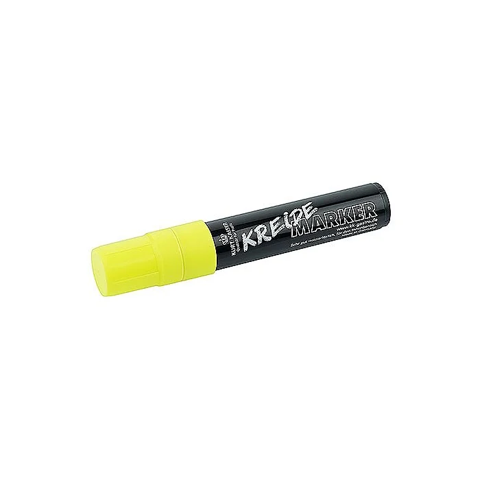 Contacto Kreidemarker, breit, gelb