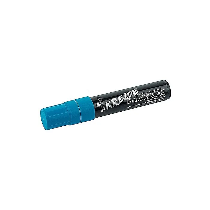 Contacto Kreidemarker, breit, blau