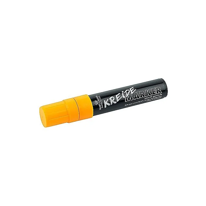 Contacto Kreidemarker, breit, orange