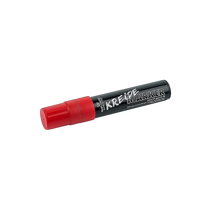 Contacto Kreidemarker, breit, rot