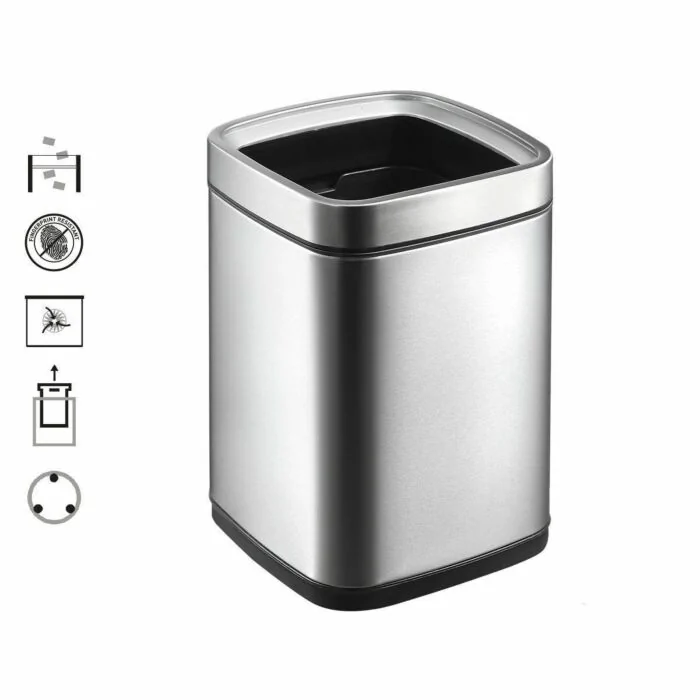 Aliseo Hotel PRESTIGE Hygieneeimer eckig 9 Liter / offen