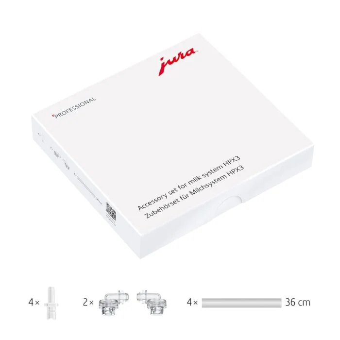 JURA HPX3 Zubehörset für Milchsystem